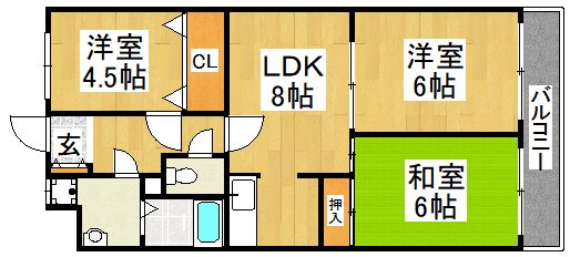アネックスグランなかもず 201反転.302color.jpg