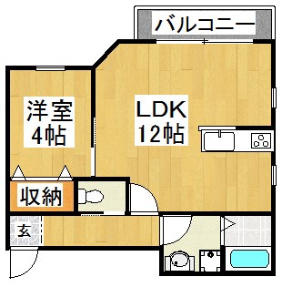 エフイー新金岡 201号室38.92㎡color.jpg