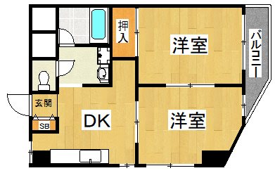 コーポ高岸 201color.jpg