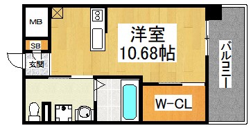 リズィエール 2号ﾘｽﾞｨｴｰﾙ10.68帖color.jpg