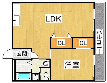 横田コーポⅡ 305反転color.jpg