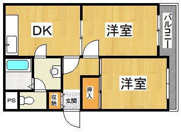 ロイヤルカーサⅠ番館 305color.jpg
