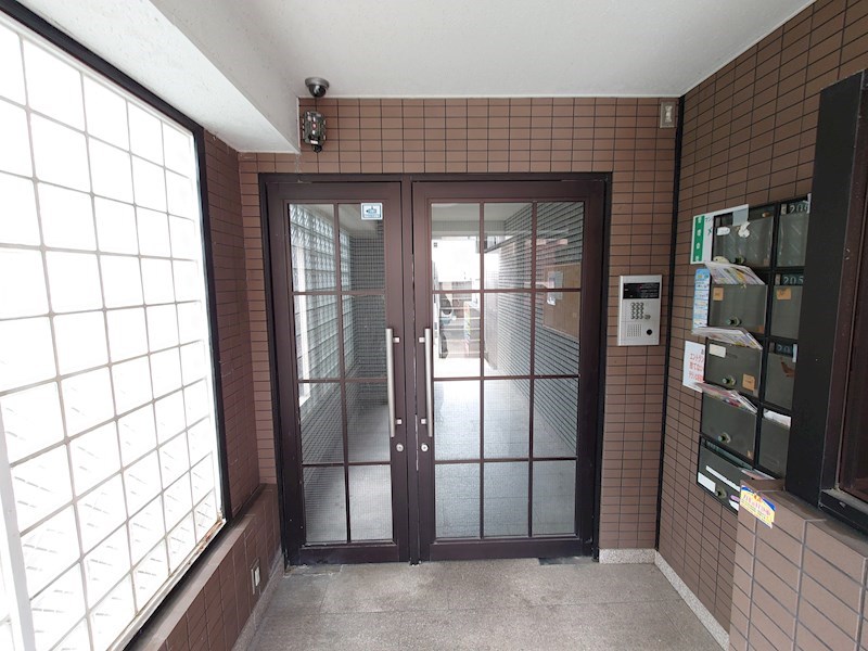 メゾンド八重 オートロック