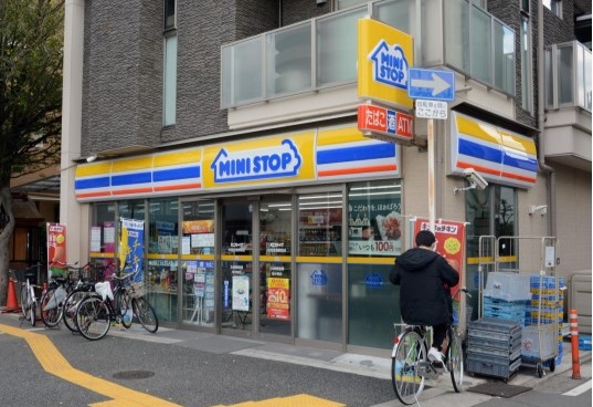 コーポ川内Ⅱ コンビ二：ﾐﾆｽﾄｯﾌﾟ 中百舌鳥駅前店　312m