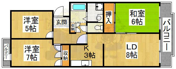 サンモール田中 ☆color.jpg