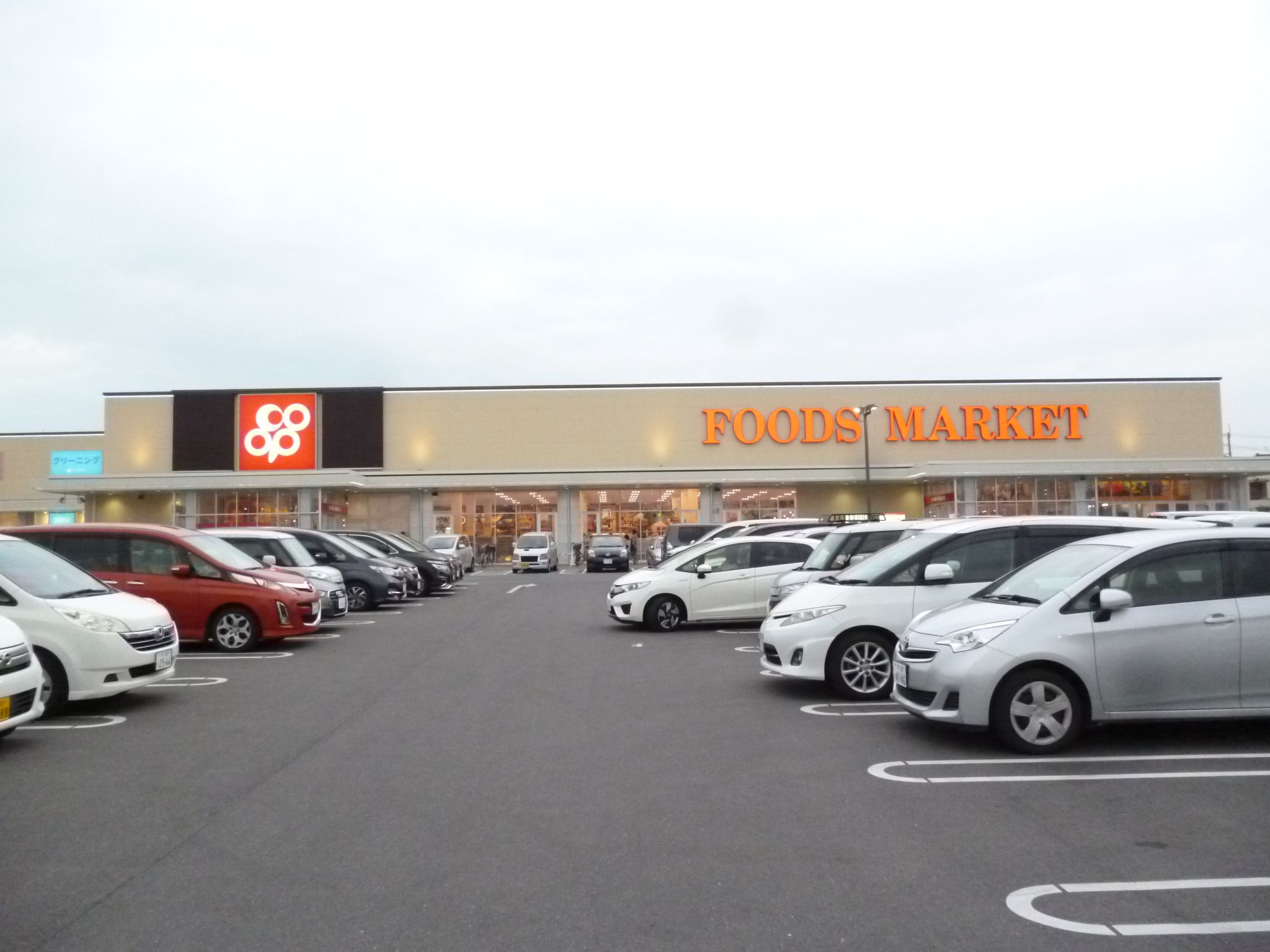 DORAL(ドラール) スーパー：ｻﾞ･ﾀﾞｲｿｰ ｺｰﾌﾟ大野芝店　699m