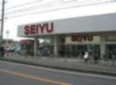 サンモール田中 スーパー：西友 堺福田店　1078m