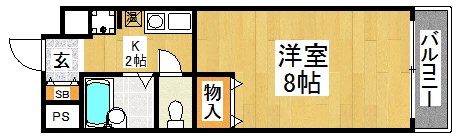 マ・メゾン 間取りcolor.jpg