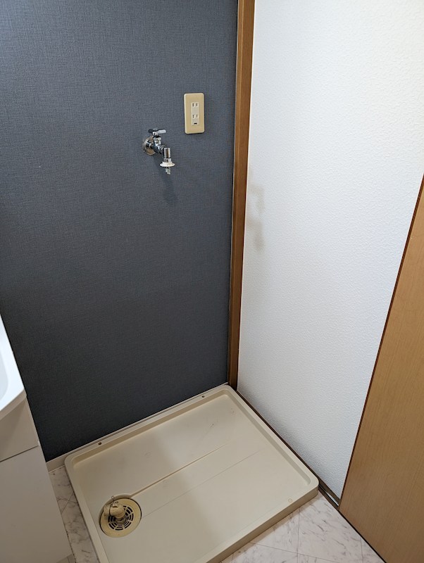 DORAL(ドラール) 室内洗濯機置き場