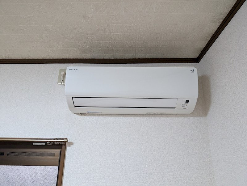 カリエなかもず エアコン