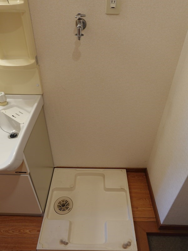 プレジオカーサ 室内洗濯機置き場