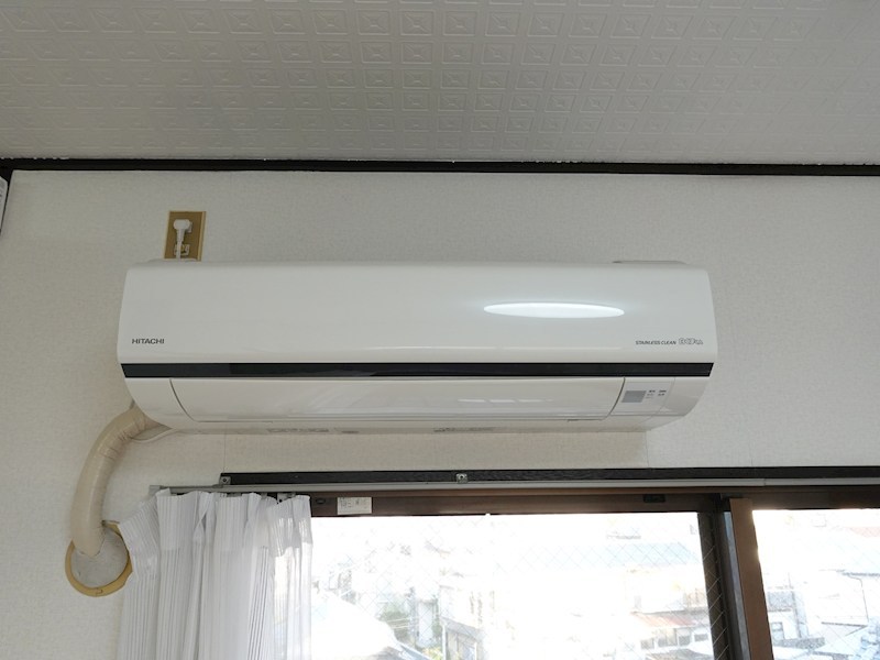 コーポ川内Ⅰ エアコン