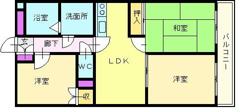 グローリアス金岡Ｂ棟 colorグローリアス金岡.jpg