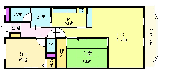 DORAL(ドラール) colorドラール２号室.jpg