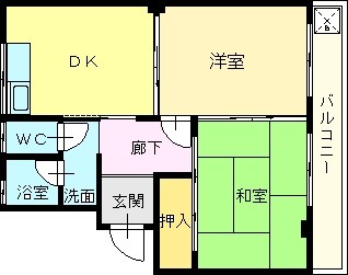 仁山田ハイツ color仁山田ハイツ和洋.jpg