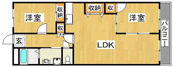 エスト深井 間取り