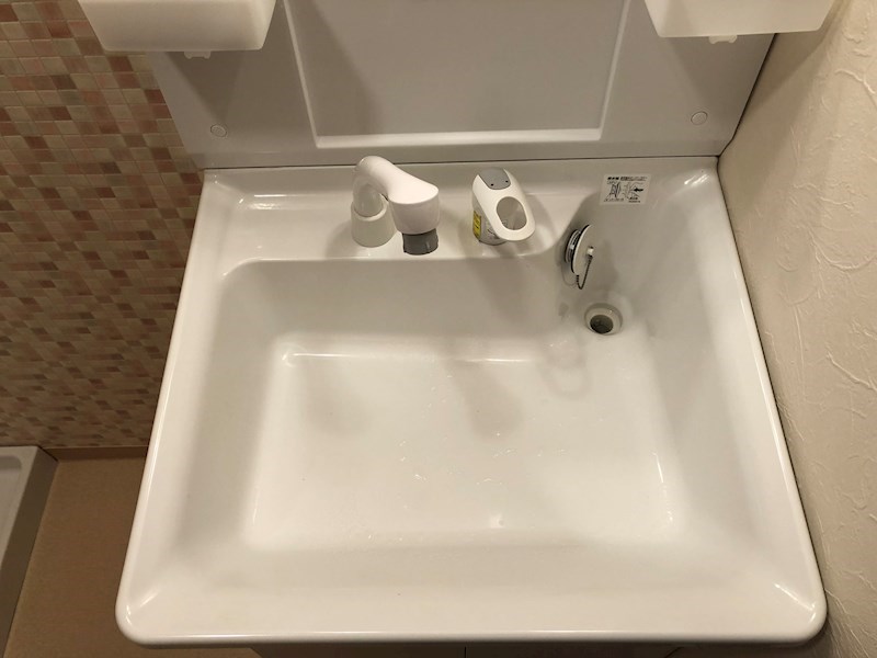エスト深井 洗面所
