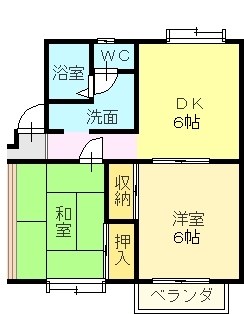 グレースハイツ 間取り