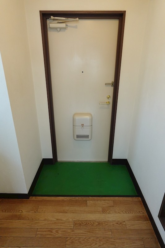 コーポ川内Ⅱ 玄関