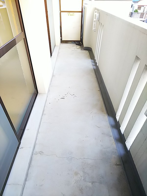 グローリアス金岡A棟 ベランダ