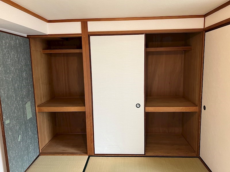 トキワハイツ 収納