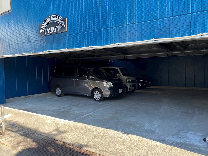 トキワハイツ 駐車場