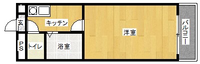 SEIBY朱鷺 （セイビートキ） 間取り