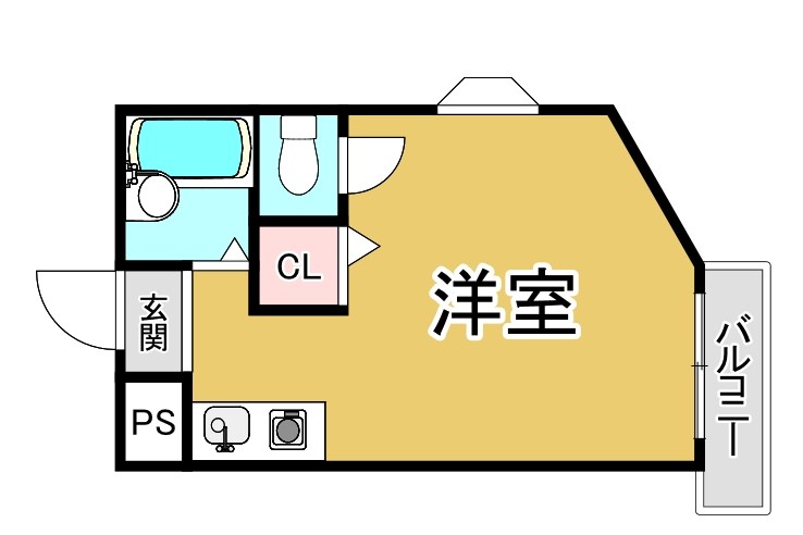 ドムス白鷺 間取り