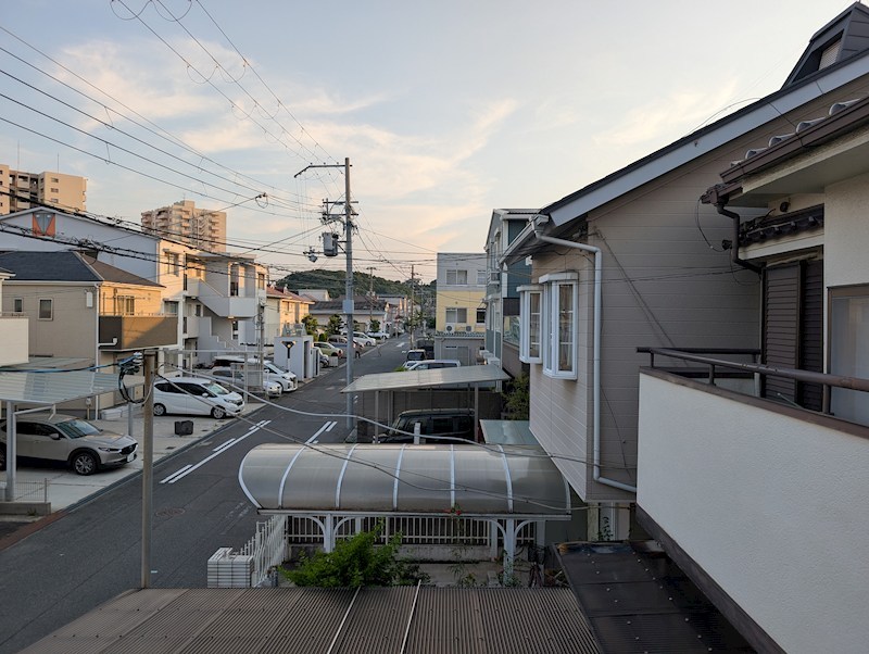 コーポ山口 眺望