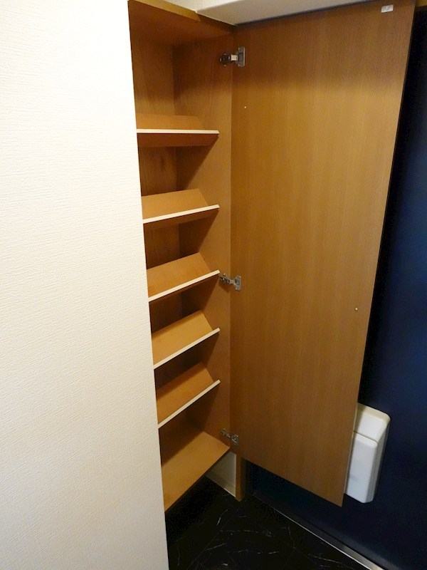 セレソなかもず 玄関