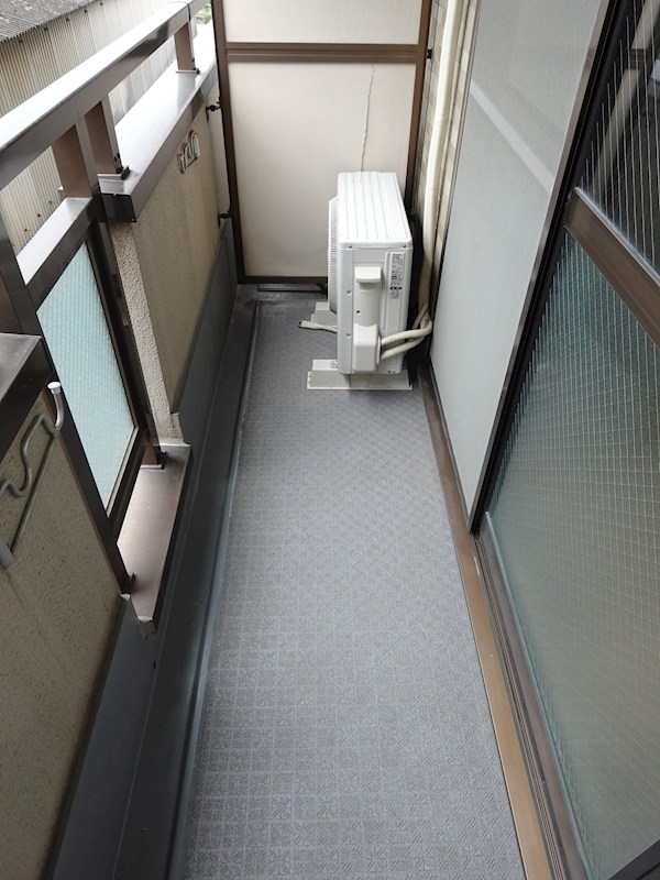 セレソなかもず ベランダ