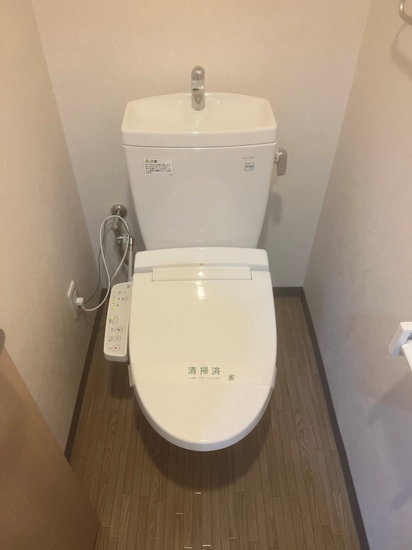 ファインなかもず トイレ