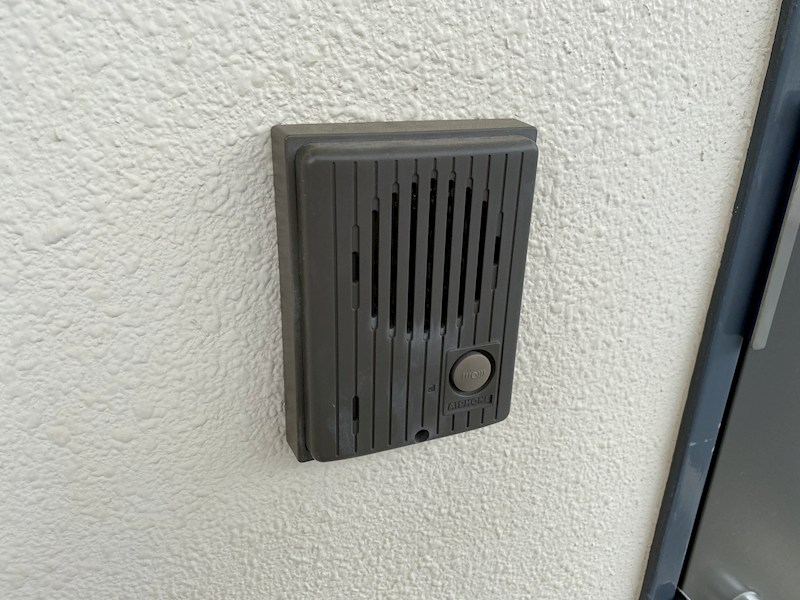 セレナ長池 玄関
