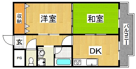 コートドミール 間取り