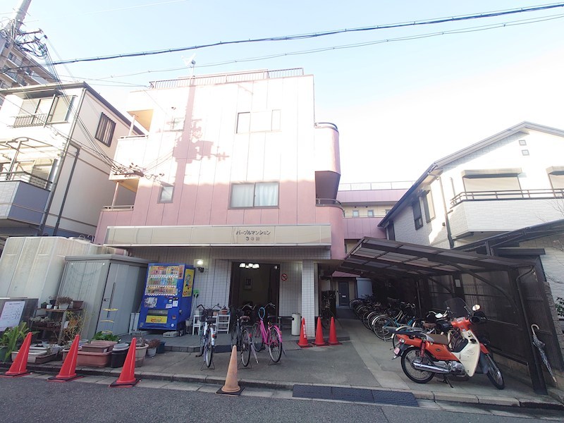 パープルマンションⅢ 外観